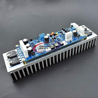 Sun 1 unids Clase AB L12-2 55 V 120 W de audio de un solo canal amplificador de potencia acabado amplificador con disipador de calor Sun 1 unids Clase AB L12-2 55 V 120 W de audio de un solo canal amplificador de potencia acabado amplificador con disipador de calor