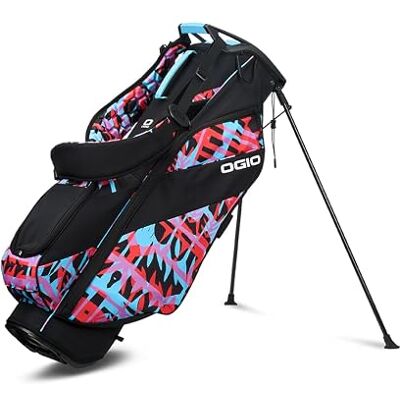 Ogio Fuse Bolsa de Pie - Tropical Punch - Bolsa de golf Ogio Fuse Bolsa de Pie - Tropical Punch - Bolsa de golf
