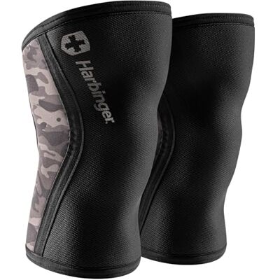 Harbinger 7MM Pro Vendas Rodilla – Soporte y Calor Harbinger 7MM Pro Vendas Rodilla – Soporte y Calor