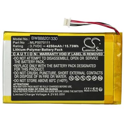 vhbw Batería Compatible con Autel MaxiSys Mini vhbw Batería Compatible con Autel MaxiSys Mini