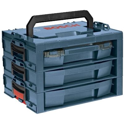 Bosch Kit completo con (1) i-boxx53, (2) lst72-od, (3) -s, y (1) -t Bosch Kit completo con (1) i-boxx53, (2) lst72-od, (3) -s, y (1) -t