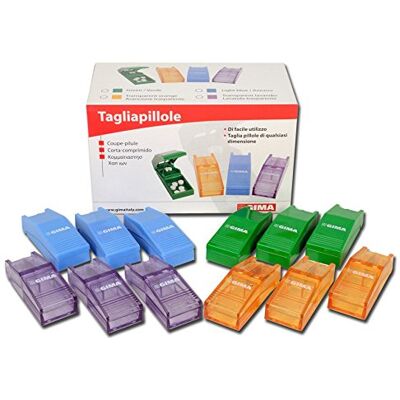 GIMA píldoras, colores surtidos), 12 piezas GIMA píldoras, colores surtidos), 12 piezas