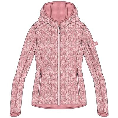 CMP Chaqueta de Knit-Tech para niños con Capucha Fija Chaqueta de Knit-Tech para niños con Capucha Fija Unisex Niños y Adolescentes CMP Chaqueta de Knit-Tech para niños con Capucha Fija Chaqueta de Knit-Tech para niños con Capucha Fija Unisex Niños y Adolescentes