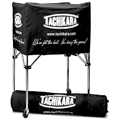 Tachikara BIK-SP Carrito de Bolas portátil (Negro) Tachikara BIK-SP Carrito de Bolas portátil (Negro)