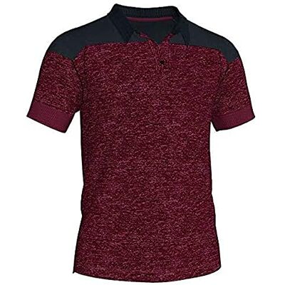Joma Winner Polos Caballero, Hombre, Burdeos/Negro, S Joma Winner Polos Caballero, Hombre, Burdeos/Negro, S