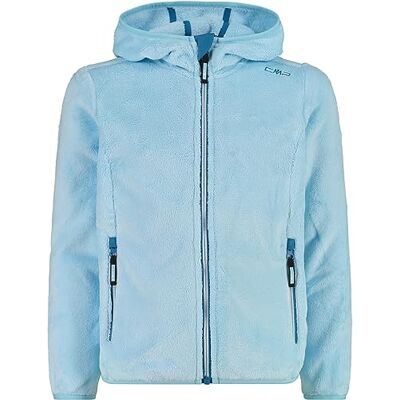 CMP Chaqueta Kid G Con Capucha Fija, Chaqueta Softshell Unisex niños, Azul (Anís), 92 CMP Chaqueta Kid G Con Capucha Fija, Chaqueta Softshell Unisex niños, Azul (Anís), 92