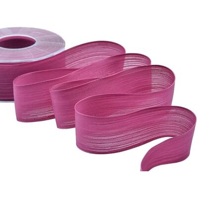 Furlanis Zorzetto s.r.l. Cinta Giotto con Cobre, Decoración de Regalo Cajas Flores Boda Navidad, Tela Italiana Rosa Ciclamen, 40 mm x 20 m Furlanis Zorzetto s.r.l. Cinta Giotto con Cobre, Decoración de Regalo Cajas Flores Boda Navidad, Tela Italiana Rosa Ciclamen, 40 mm x 20 m