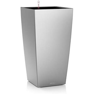 Lechuza Cubico Premium 40 Plateado Metalizado Lechuza Cubico Premium 40 Plateado Metalizado