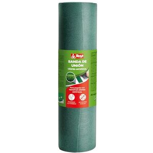 Cinta geotextil verde RAYT - 0,3 x 10 m para césped artificial Cinta geotextil verde RAYT - 0,3 x 10 m para césped artificial