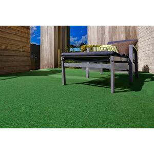 andiamo Alfombra de césped artificial Field con puntos – Césped artificial para exterior para uso como suelo de balcón o alfombra de exterior, resistente a la intemperie y se puede cortar, 200 x 500 andiamo Alfombra de césped artificial Field con puntos – Césped artificial para exterior para uso como suelo de balcón o alfombra de exterior, resistente a la intemperie y se puede cortar, 200 x 500