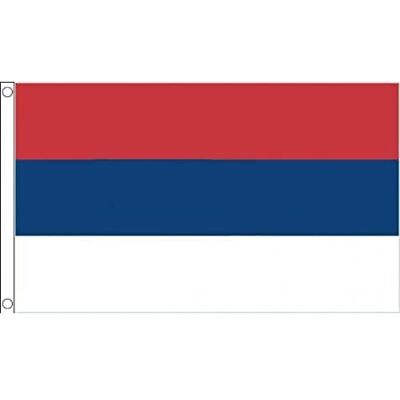 Az Flag Serbia Civil 150x90cm - Bandera Serbia 90 X 150 Cm - Banderas - Nuevo Az Flag Serbia Civil 150x90cm - Bandera Serbia 90 X 150 Cm - Banderas - Nuevo