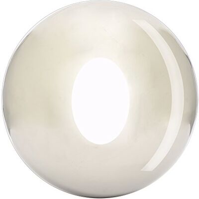 Dehner – Bola de Acero Inoxidable Pulido, Plateado (diámetro 15 cm) Dehner – Bola de Acero Inoxidable Pulido, Plateado (diámetro 15 cm)
