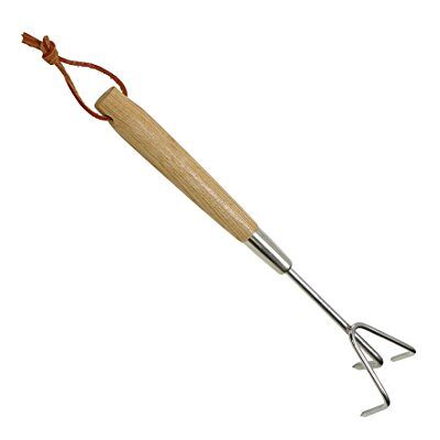 Dehner Pequeño roturadora con Mango de Madera Dehner Pequeño roturadora con Mango de Madera