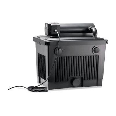 Pontec MultiClear Set 25000 Kit de filtro de flujo de agua, purificador UVC (24 W), para estanques de hasta 25.000 l (sin peces), oxigenación Pontec MultiClear Set 25000 Kit de filtro de flujo de agua, purificador UVC (24 W), para estanques de hasta 25.000 l (sin peces), oxigenación