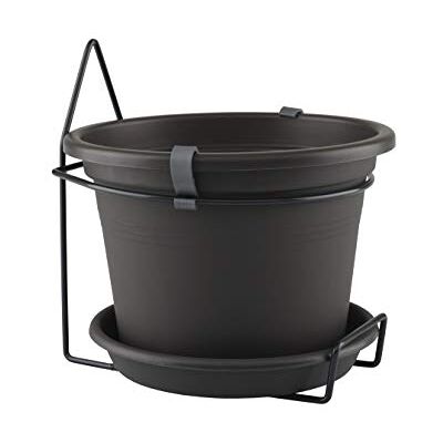 Artevasi Venezia Pot, Anthracite Artevasi Venezia Pot, Anthracite