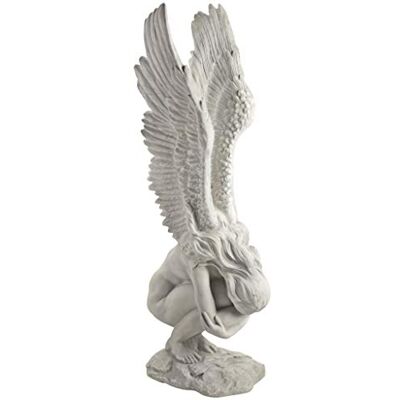 Escultura de ángel de resina grande de Design Toscano por Blagdon NG33660 - Escultura Escultura de ángel de resina grande de Design Toscano por Blagdon NG33660 - Escultura
