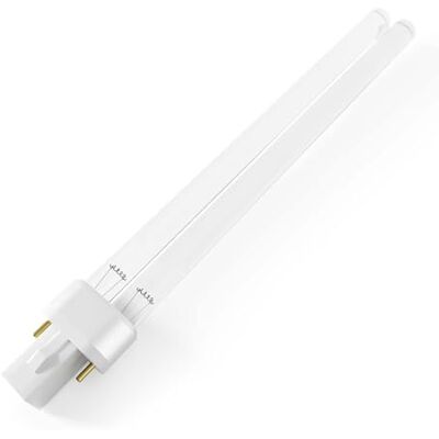 SunSun CUV-111 Tubo lámpara UV-C 11W para filtro de luz UVC clarificador estanques Repuesto Recambio SunSun CUV-111 Tubo lámpara UV-C 11W para filtro de luz UVC clarificador estanques Repuesto Recambio