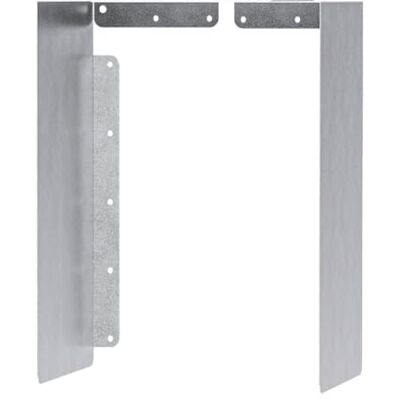 Alberts - U-Schutzdach - 130x120x100 mm - Roof Alberts - U-Schutzdach - 130x120x100 mm - Roof