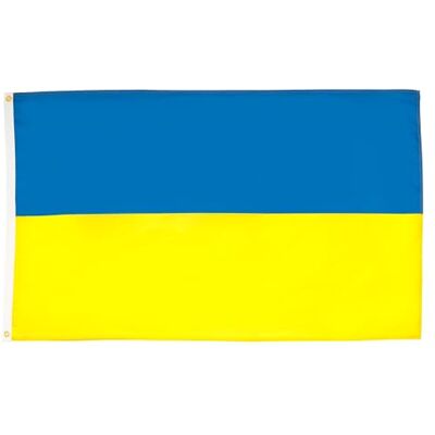 Bandera Ucrania AZ FLAG 90x60cm - Bandera Ucrania 60x90 cm Bandera Ucrania AZ FLAG 90x60cm - Bandera Ucrania 60x90 cm
