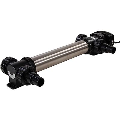 AquaForte SUV-755 RVS UV-C, PL 55W, Longitud 684 mm, Tamaño Tamaño del estanque 65 m3, Flujo recomendado 8 m3⁄h, Incluye 4 boquillas para manguera de 38/50 mm, 4 conexiones de 2 AG AquaForte SUV-755 RVS UV-C, PL 55W, Longitud 684 mm, Tamaño Tamaño del estanque 65 m3, Flujo recomendado 8 m3⁄h, Incluye 4 boquillas para manguera de 38/50 mm, 4 conexiones de 2 AG