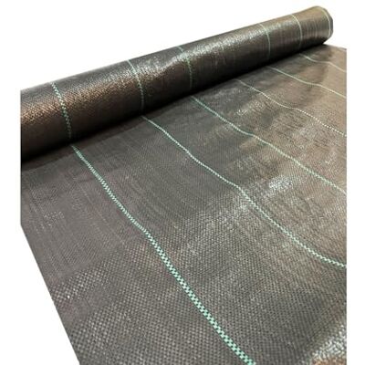 Jardin202 Malla Antihierbas Malla contra Malas Hierbas, Gramaje 110 Gramos Geotextil Protección césped Artificial Rollos Completos 2x10 m (20m2) - Jardin202 Malla Antihierbas Malla contra Malas Hierbas, Gramaje 110 Gramos Geotextil Protección césped Artificial Rollos Completos 2x10 m (20m2) -