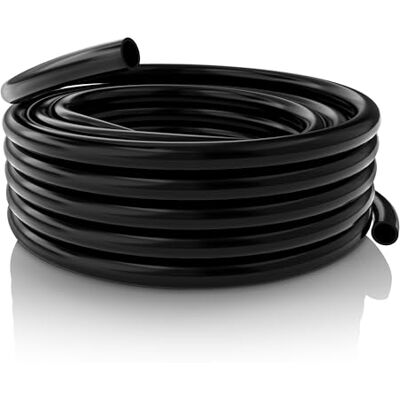 Alpine Tubo de PVC de Pared Alpina Negra, 2.5 cm de diámetro, 21.4 cm de Alto Alpine Tubo de PVC de Pared Alpina Negra, 2.5 cm de diámetro, 21.4 cm de Alto