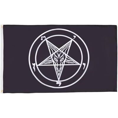 Bandera Templarios Iglesia Satan - Bandera - 150x90cm Bandera Templarios Iglesia Satan - Bandera - 150x90cm