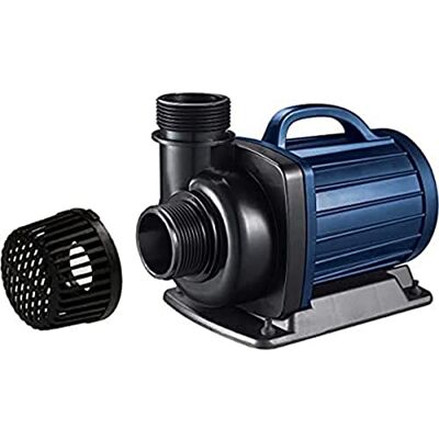 AquaForte Bombas para estanques/filtros DM-10.000, 85 vatios, caudal máximo de 10 m3 por hora, altura máxima de 5 metros, longitud de cable de 10 metros, apta para cursos de agua, cascadas y filtros AquaForte Bombas para estanques/filtros DM-10.000, 85 vatios, caudal máximo de 10 m3 por hora, altura máxima de 5 metros, longitud de cable de 10 metros, apta para cursos de agua, cascadas y filtros