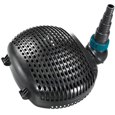 AquaForte Bomba de filtro/estanque EC-10000 10 m³/h, altura de impulsión 5m, 68Watt, Negro adecuado para agua dulce y salada adecuado para arroyos, cascadas, fuentes, filtros, etc. AquaForte Bomba de filtro/estanque EC-10000 10 m³/h, altura de impulsión 5m, 68Watt, Negro adecuado para agua dulce y salada adecuado para arroyos, cascadas, fuentes, filtros, etc.