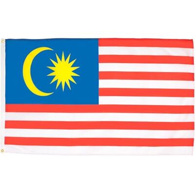 Az Flag - Drapeau Malaisie 90x60 - Flag Az Flag - Drapeau Malaisie 90x60 - Flag