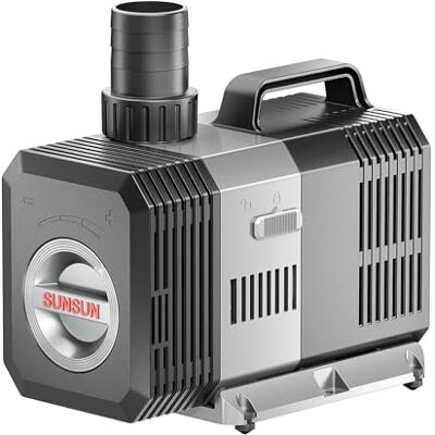 SunSun 7000l/h 50W SuperECO Bomba Estanque Filtro Arroyo Pescado Koi CTP-7000 SunSun 7000l/h 50W SuperECO Bomba Estanque Filtro Arroyo Pescado Koi CTP-7000