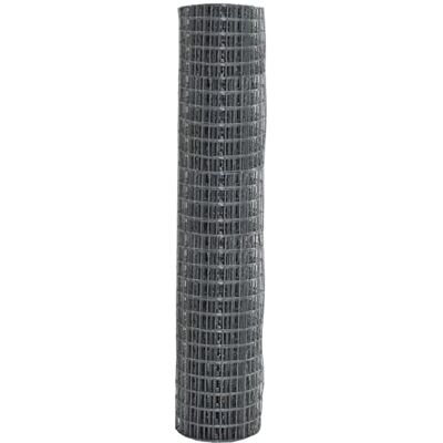 Dehner Rejilla Cuadrada de Alambre de 5 x 5 x 0,5 m, galvanizada, Color Plateado Dehner Rejilla Cuadrada de Alambre de 5 x 5 x 0,5 m, galvanizada, Color Plateado