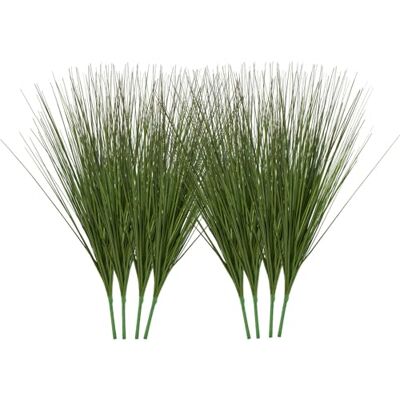 VEVOR Césped Artificial, 686 mm, Arbustos Verdes Artificiales, PVC Premium para Hogar, Jardín, Oficina, Decoración de Habitaciones, Inauguración de la Casa, 8 Piezas, Verde, 686 x 100 x 100 mm VEVOR Césped Artificial, 686 mm, Arbustos Verdes Artificiales, PVC Premium para Hogar, Jardín, Oficina, Decoración de Habitaciones, Inauguración de la Casa, 8 Piezas, Verde, 686 x 100 x 100 mm
