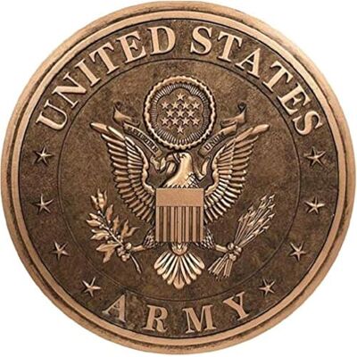 Spoontiques U.S. Army Piedra para Escalada, Color Bronce Spoontiques U.S. Army Piedra para Escalada, Color Bronce