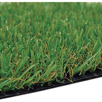 TENAX Irish Plus 2x5 m Verde, Césped Sintético de 25 mm para Jardines, Terrazas, Balcones, Césped Artificial para Exteriores e Interiores TENAX Irish Plus 2x5 m Verde, Césped Sintético de 25 mm para Jardines, Terrazas, Balcones, Césped Artificial para Exteriores e Interiores