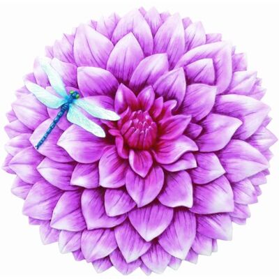 Spoontiques Dahlia Piedra acolchada Spoontiques Dahlia Piedra acolchada
