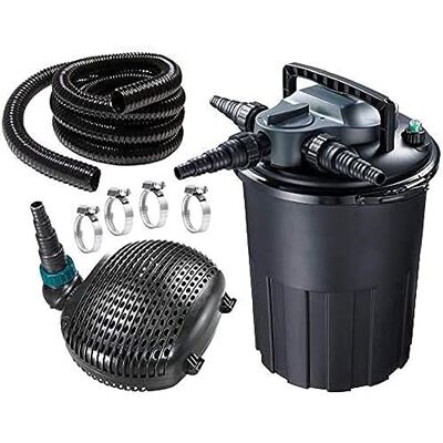 AquaForte Filter Set CBF8000 + EC5000, juego completo AquaForte Filter Set CBF8000 + EC5000, juego completo