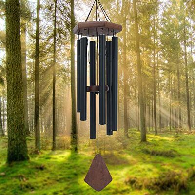 ASTARIN Campanas de Viento conmemorativas para Exteriores, Tono Profundo, campanillas de Viento para Exteriores, carillón de Viento Personalizado con 6 Tubos afinados, Elegante Timbre para jardín, ASTARIN Campanas de Viento conmemorativas para Exteriores, Tono Profundo, campanillas de Viento para Exteriores, carillón de Viento Personalizado con 6 Tubos afinados, Elegante Timbre para jardín,