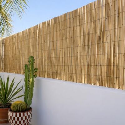 CATRAL Cañizo Bambu Pelado Reedcane Natural Bambú Exterior 2X5 M CATRAL Cañizo Bambu Pelado Reedcane Natural Bambú Exterior 2X5 M
