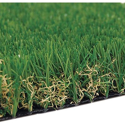 TENAX Scottish 2x5 m Verde, Césped Sintético de 32 mm para Jardines, Terrazas, Balcones, Césped Artificial para Exteriores e Interiores TENAX Scottish 2x5 m Verde, Césped Sintético de 32 mm para Jardines, Terrazas, Balcones, Césped Artificial para Exteriores e Interiores