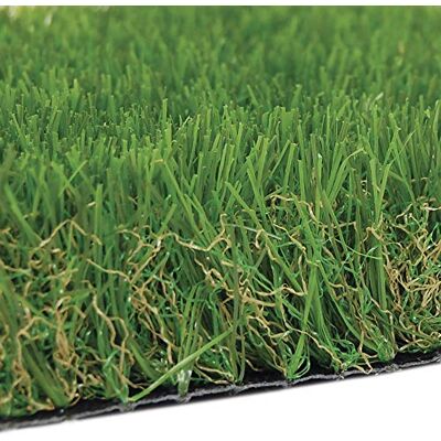 TENAX English 2x5 m Verde, Césped Sintético de 42 mm para Jardines, Terrazas, Balcones, Césped Artificial para Exteriores e Interiores TENAX English 2x5 m Verde, Césped Sintético de 42 mm para Jardines, Terrazas, Balcones, Césped Artificial para Exteriores e Interiores