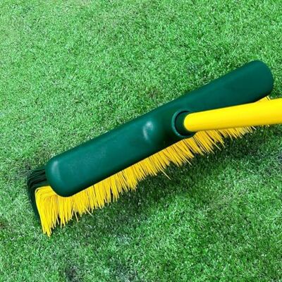 PLANTAWA Cepillo para Césped Artificial Escoba para Limpiar, Peinar y Levantar Fibras Ideal para Jardín, Terraza y Exterior Sin Mango y Ligero PLANTAWA Cepillo para Césped Artificial Escoba para Limpiar, Peinar y Levantar Fibras Ideal para Jardín, Terraza y Exterior Sin Mango y Ligero