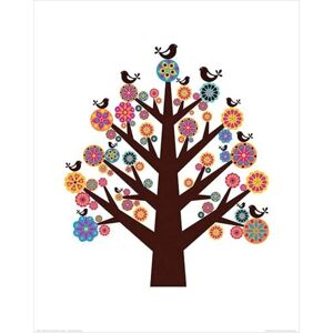 Valentina Ramos Tree of Flowers - 40x50cm - Póster Valentina Ramos Tree of Flowers - 40x50cm - Póster