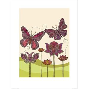 Pyramid - Valentina Ramos Butterflies - Arte impreso Pyramid - Valentina Ramos Butterflies - Arte impreso