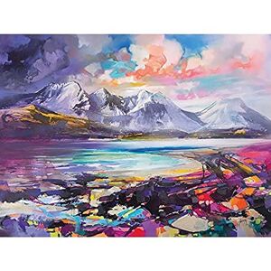 The Art Group Scott Naismith Torrin Skye Impresión en Lienzo - Impresión en Lienzo The Art Group Scott Naismith Torrin Skye Impresión en Lienzo - Impresión en Lienzo