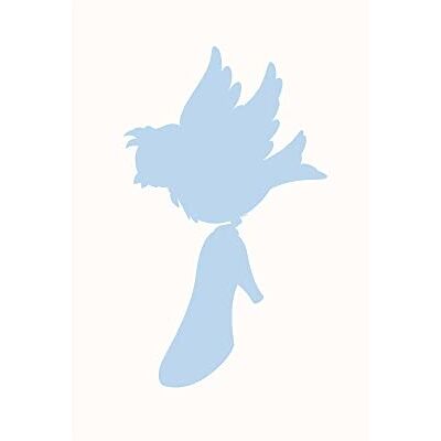 Komar - Disney Cinderella Bird - 50 x 70 cm - Pegatina de pared Komar - Disney Cinderella Bird - 50 x 70 cm - Pegatina de pared