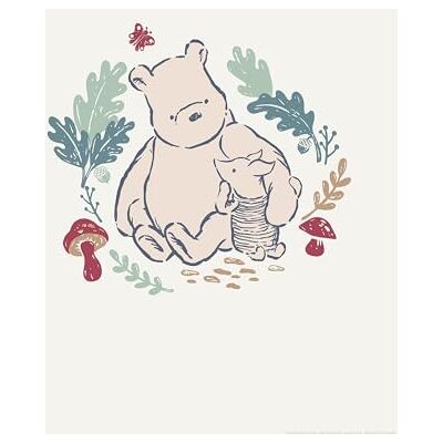 Komar Mural de pared de Disney Winnie the Pooh Taking Care – Tamaño 30 x 40 cm – Decoración para habitación infantil Komar Mural de pared de Disney Winnie the Pooh Taking Care – Tamaño 30 x 40 cm – Decoración para habitación infantil