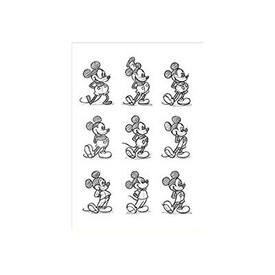 Pyramid – Póster de Mickey Mouse (Sketched-Multi) – de el Hobbit 24 x 30 cm, Papel, Multicolor, 24 x 30 x 1,3 cm Pyramid – Póster de Mickey Mouse (Sketched-Multi) – de el Hobbit 24 x 30 cm, Papel, Multicolor, 24 x 30 x 1,3 cm