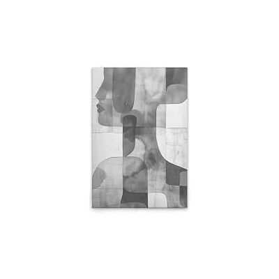 A.S. Création WTD Lienzo decorativo (40 x 60 cm), diseño de cara abstracta A.S. Création WTD Lienzo decorativo (40 x 60 cm), diseño de cara abstracta