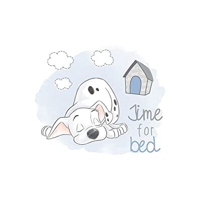 Komar - Disney 101 Dalmatiner Bedtime - 50 x 70 cm - Wall sticker Komar - Disney 101 Dalmatiner Bedtime - 50 x 70 cm - Wall sticker